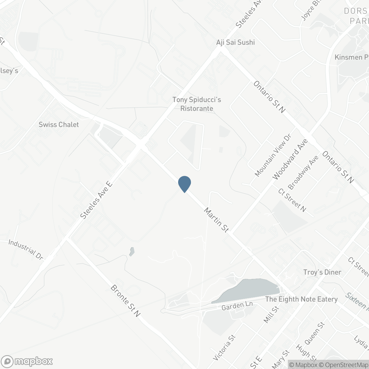 301 MARTIN STREET, Milton, Ontario L9T 2R7
